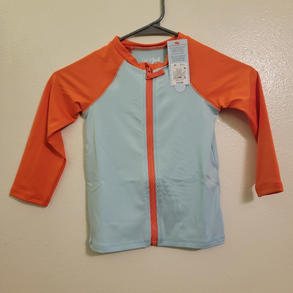 Cat and Jack Rashguard